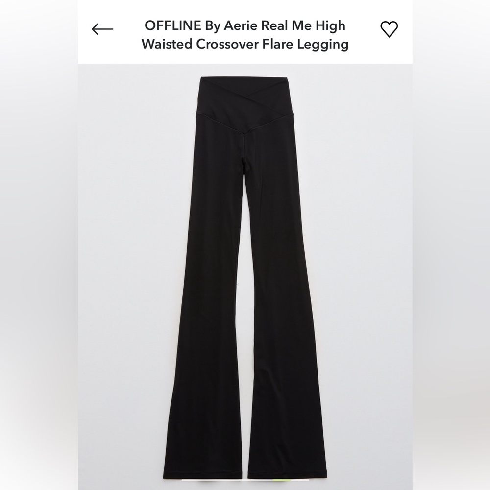 OFFLINE by Aerie High Waisted Flare Leggings - Picture 4 of 4